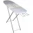 Masa de calcat EuroGold OK PLUS 16038J, 118 x 36 cm, Gri, Alb