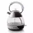 Ceainic electric GORENJE K17GPD, 1.7 l, 2200 W, Sticla, Transparent