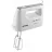 Mixer GORENJE M 550CSDC, 550 W, 5 viteze, Functie turbo, Alb