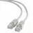 Patchcord Cablexpert CAT.6U 0.5 M, GRI, PP6U-0,5 M, TORONAT NEECRANAT