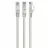 Patchcord Cablexpert CAT.6U 0.5 M, GRI, PP6U-0,5 M, TORONAT NEECRANAT