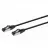 Patchcord Cablexpert CAT.8 0.25M, BLACK, PP8-LSZHCU-BK-0.25M, LOW SMOKE ZERO HALOGEN (LSZH)