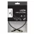 Patchcord Cablexpert CAT.8 0.5M, BLACK, PP8-LSZHCU-BK-0.5M, LOW SMOKE ZERO HALOGEN (LSZH)