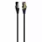 Patchcord Cablexpert CAT.8 0.5M, BLACK, PP8-LSZHCU-BK-0.5M, LOW SMOKE ZERO HALOGEN (LSZH)
