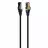 Patchcord Cablexpert CAT.8 0.5M, BLACK, PP8-LSZHCU-BK-0.5M, LOW SMOKE ZERO HALOGEN (LSZH)