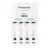 Incarcator PANASONIC K-KJ51MCD40E, 85044093, 4 pcs, 2000mAh, AA/AAA, LED indicator
