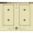 Plita incorporabila cu inductie KAISER KCT 6745 FI ELFAD, 7 kW, 4 arzatoare, Vitroceramica, Timer, Crema
