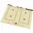 Plita incorporabila cu inductie KAISER KCT 6745 FI ELFAD, 7 kW, 4 arzatoare, Vitroceramica, Timer, Crema