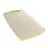 Placa de tocat Maestro MR-1654-41, Plastic, Alb, Galben, 40.3 x 24 x 0.9 cm