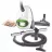 Aspirator AMICA ORA VM1034, 500 W, 1.5 l, HEPA 10, Alb, Gri, Verde