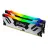 Модуль памяти KINGSTON 32GB DDR5-7200MHZ FURY RENEGADE RGB (KIT OF 2X16GB) (KF572C38RSAK2-32), CL38, 1.45V,Silver