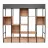 Raft DP TERRA 150, PAL melaminat, Sonoma, Antracit, 150x132x30