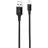 Cablu XO BRAIDED NB143, 2M, BLACK