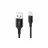 Cablu XO BRAIDED NB143, 2M, BLACK