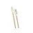 Cablu Xpower LIGHTNING CABLE, METAL, GOLD
