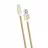Cablu Xpower LIGHTNING CABLE, METAL, GOLD