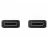 Cablu Samsung TYPE-C TO TYPE-C CABLE , 1.8M, 3A, BLACK