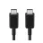 Cablu Samsung TYPE-C TO TYPE-C CABLE , 100W, BLACK