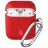 Husa Cellular Line APPLE AIRPODS 1 & 2, BOUNCE CASE, RED