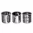 Masina de tocat carne POLARIS PMG 2292AL, 2200 W, 2.5 kg/min, Reverse, Argintiu
