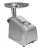 Masina de tocat carne POLARIS PMG 2292AL, 2200 W, 2.5 kg/min, Reverse, Argintiu