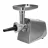 Masina de tocat carne POLARIS PMG 2292AL, 2200 W, 2.5 kg/min, Reverse, Argintiu