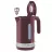 Ceainic electric POLARIS PWK 1803C, 1.8 l, 2200 W, Plastic, Bordo