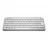 Tastatura fara fir LOGITECH MX KEYS MINI, Premium typing, Metal plate, BT/2.4Gh, US Layout, Pale Grey