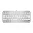Tastatura fara fir LOGITECH MX KEYS MINI, Premium typing, Metal plate, BT/2.4Gh, US Layout, Pale Grey