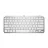 Tastatura fara fir LOGITECH MX KEYS MINI, Premium typing, Metal plate, BT/2.4Gh, US Layout, Pale Grey