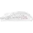 Gaming Mouse Xtrfy M42 WL RGB White
