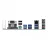 Placa de baza ASROCK AM4 B550M PRO4, AM4, mATX