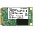 SSD TRANSCEND .MSATA SSD 512GB "TS256GMSA230S", [R/W:550/400MB/s, 55/70K IOPS, SM2258H, 3D TLC]