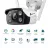 Camera IP TP-LINK VIGI C340-W, 4mm, 4MP, Outdoor Wi-Fi Full-Color Bullet Network Camera, PoE