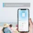 Senzor deschidere ușă TP-LINK WIRELESS SMART CONTACT SENSOR "TAPO T110", WHITE