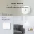 Intrerupator Smart TP-LINK WIRELESS SMART LIGHT SWITCH "TAPO S210", WHITE, 1-GANG