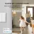 Умный выключатель TP-LINK Wireless Smart Light Switch "Tapo S220", White, 2-Gang