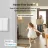 Умный выключатель TP-LINK Wireless Smart Light Switch "Tapo S220", White, 2-Gang