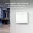 Умный выключатель TP-LINK Wireless Smart Light Switch "Tapo S220", White, 2-Gang