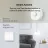 Умный выключатель TP-LINK Wireless Smart Light Switch "Tapo S220", White, 2-Gang