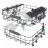 Masina de spalat vase incorporabila Whirlpool WIO 3T133 PLE, 14 seturi, 11 programe, Gri, D