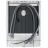 Masina de spalat vase incorporabila Whirlpool WIO 3T133 PLE, 14 seturi, 11 programe, Gri, D