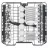 Masina de spalat vase incorporabila Whirlpool WIO 3T133 PLE, 14 seturi, 11 programe, Gri, D
