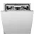 Masina de spalat vase incorporabila Whirlpool WIO 3T133 PLE, 14 seturi, 11 programe, Gri, D