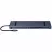 Док-станция GEMBIRD A-CM-COMBO10-01, 3xUSB 3.1, Type-C, LAN, HDMI, VGA, SD/MicroSD, 3.5mm,PD 87W