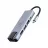 Docking station GEMBIRD A-CM-COMBO5-04, USB 3.1, USB 2.0, HDMI, LAN, PD 87W