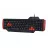 Kit (keyboard+mouse) GEMBIRD GAMING GGS-UMG4-02, + Mouse Pad & Headset, US Layout, USB/3.5mm