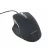 Mouse GEMBIRD MUS-6B-02, 1200-3200 DPI, 6 BUTTONS, ERGONOMIC, 1.35M, BLACK, USB