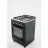 Aragaz combinat WOLSER WL-60602 GRIGE, 65 l, 4 arzatoae, Aprindere electrica, Timer, 60 cm, Argintiu