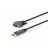 Cablu video Cablexpert DP TO DVI 4K 1.8M "CC-DPM-DVIM-4K-6", 1,8m, DisplayPort to DVI Conector, DP (M) Conector to DVI-D (M) 4K-UHD @30Hz